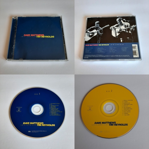 Dave Matthews Tim Reynolds & Boyd Tinsley Studio & Live Albums 4 CDs Bundle - Picture 6 of 10